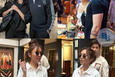 OMG!!! KathDen Spotted sa Noveleta Araneta! Fans Super Kilig sa Sweet Moments