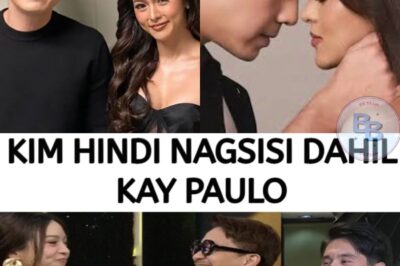 KIM CHIU, HINDI NAGSISI DAHIL KAY PAULO AVELINO! 💖 “WORTH IT ANG LAHAT!”