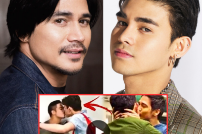 OMG! Piolo Pascual kissed on his son’s lips Iñigo “Sweet way to teach him..”