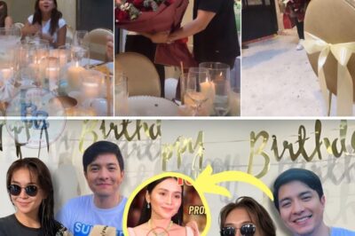 Happy 28th Birthday, Kathryn Bernardo! Alden Richards, Nagbigay ng Surpresa at Regalo!