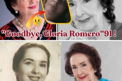 Pumanaw ang maalamat na aktres na si Gloria Romero sa edad na 91