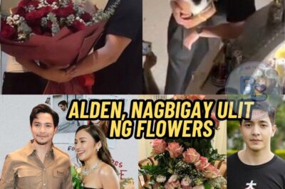 OMG! ALDEN RICHARDS, BINIGYAN ULIT NG BULAKLAK SI KATHRYN BERNARDO!