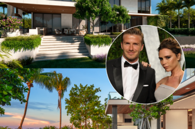 Inside David and Victoria Beckham’s New $72.3 Million Waterfront Miami Beach Mansion