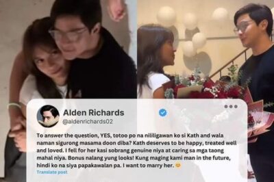 READ: Alden Richards admitted to dating Kathryn Bernardo the actress wants to marry!