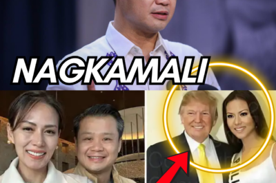 OMG! Hindi KARANIWANG REAKSYON ni Sen. Win Gatchalian sa larawan ni Bianca Manalo at Donald Trump noong mga taon nakaraan