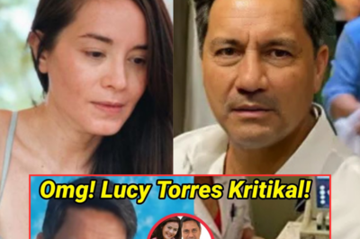 OMG! LUCY TORRES ISINUGOD SA OSPITAL! RICHARD GOMEZ NANAWAGAN NG DASAL PARA SA ASAWA!