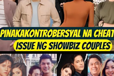 Pinakakontrobersyal na Cheating Issue ng Showbiz Couples: Mga Kwento ng Pag-ibig at Pagtataksil