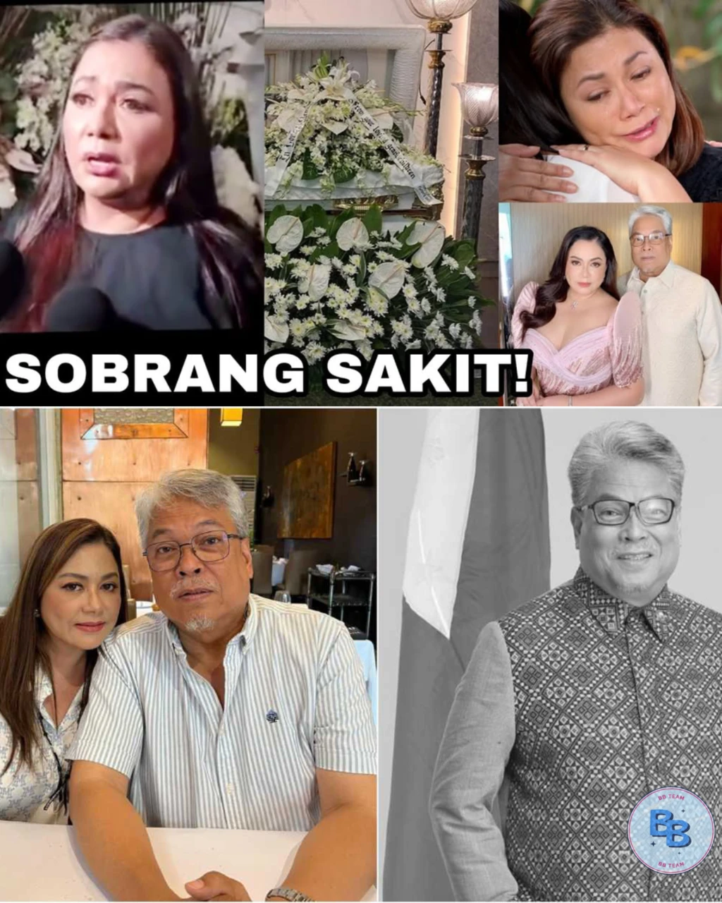 Dina Bonnevie, NAGSALITA na Tungkol sa Tunay na Dahilan ng Pagpanaw ni ...
