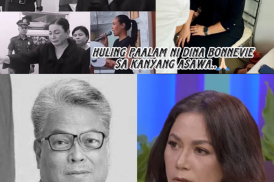 Huling pamamaalam ni Dina Bonnevie sa kanyang asawa si DV Savellano tuluyan umagos ang mga luha