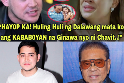 OMG! Nahuling ginagawa ito ni Paolo Contis kay Chavit Singson!