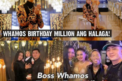 “GRABE! WHAMOS CRUZ, NAKAKAGULAT ANG HALAGA NG KANYANG BONGGANG BIRTHDAY PARTY!”