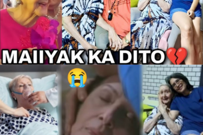 HULING SANDALI NI GLORIA ROMERO BAGO PUMANAW: ISANG KUWENTONG NAKAKADUROG NG PUSO