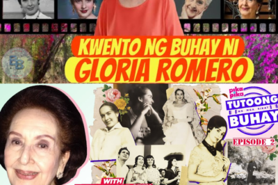 ANG KWENTO NG BUHAY NI GLORIA ROMERO SA LIKOD AT HARAP NG CAMERA! PAANO NAGSIMULA SA SHOWBIZ!