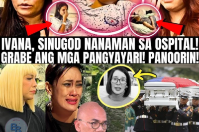 NAALARMA ANG FANS! IVANA ALAWI, ISINUGOD SA OSPITAL! KALUSUGAN NIYA, LUMALALA?! RUDY BALDWIN, MAY BABALA!
