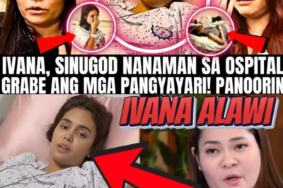 NANGYAYARI NA !? IVANA ALAWI, ISINUGOD SA OSPITAL!?! LUMALALA PALA ANG SAKIT! RUDY BALDWIN, NAGPAYO!
