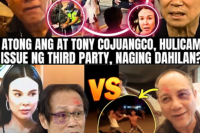 BREAKING NEWS !! ATONG ANG at TONY COJUANGCO, NAGKAALITAN?! GRETCHEN BARRETTO, NAGSALITA NA! ALAMIN ANG DETALYE!