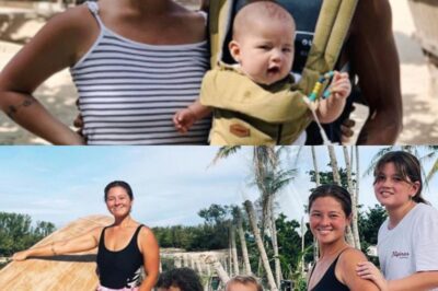 Andi Eigenmann Bids a Heart-Wrenching Goodbye to Siargao as She Leaves with Her Children