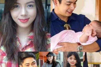 Julia Montes and Coco Martin Introduce Their Daughter to the Public! The Girl Version of COCO!