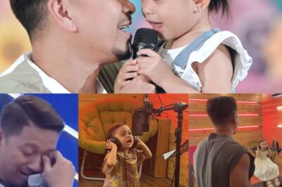 A Touching Moment: Jhong Hilario Nearly in Tears Over the Heavenly Voice of Sarina Hilario’s Child!