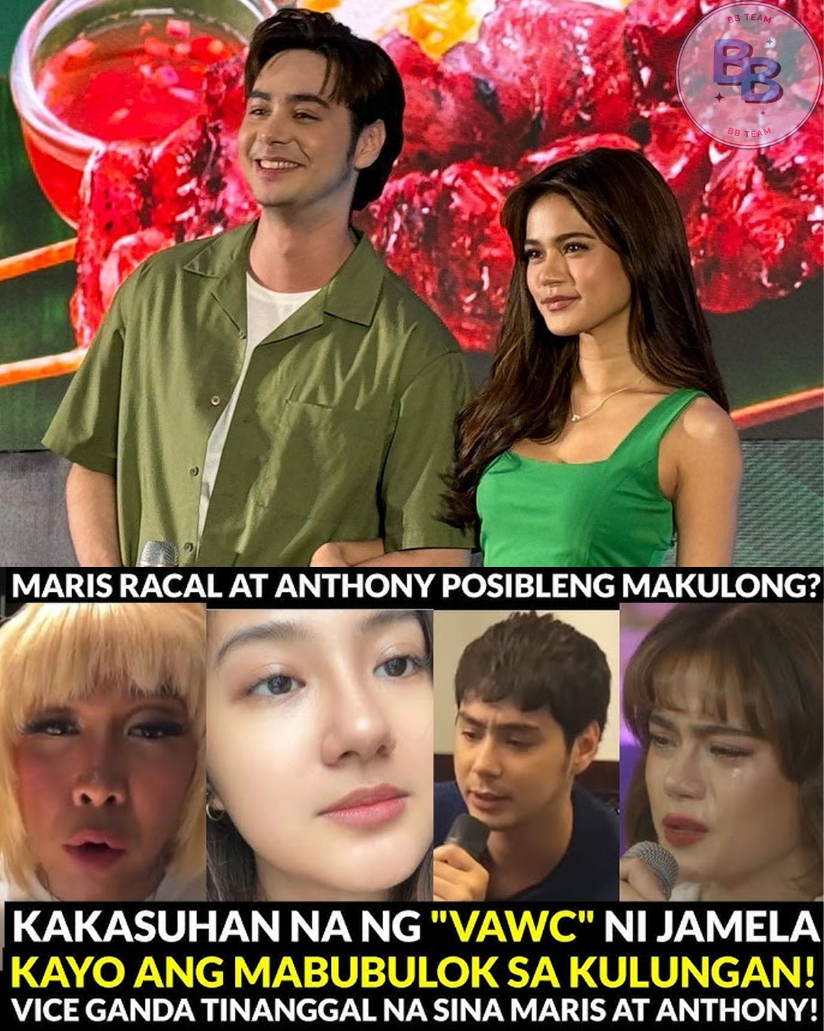 OMG Vice Ganda REMOVED Maris Racal and Anthony Jennings from