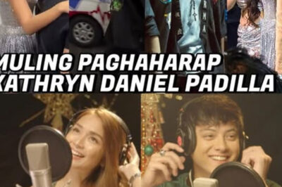 SHOCKING! Kathryn Bernardo and Daniel Padilla’s Emotional Christmas Reunion Caught on Camera!…