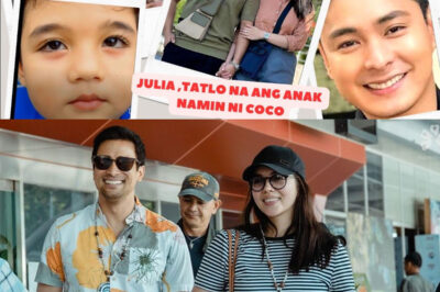 Surprise Reveal! Tatlo na Pala: Mga Anak ni Julia Montes at Coco Martin, Lahat Kamukha ni Julia?