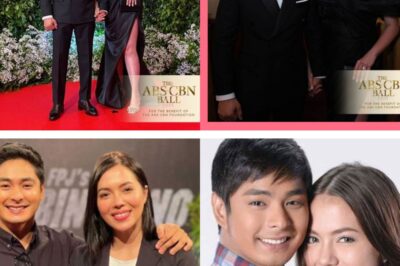 OMG, Coco Martin And Julia Montes Were *Spotted* Holding Hands In Public And We’re So Kilig