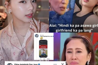 Chloe San Jose, Rumesbak kay Ai-Ai Delas Alas sa Gitna ng Pagkahiwalay Nito sa Asawa..