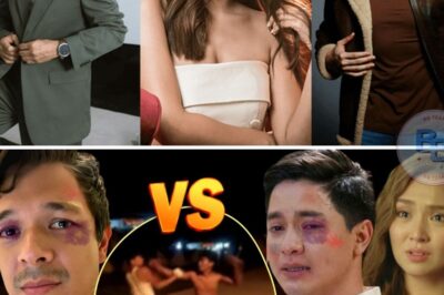 Na-panic si KATHRYN nang mag-away sina Jericho Rosales at Alden Richards. Lubhang tense ang sitwasyon