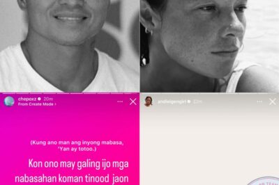 Did Andi Eigenmann and Philmar Alipayo unfollow each other on Instagram?