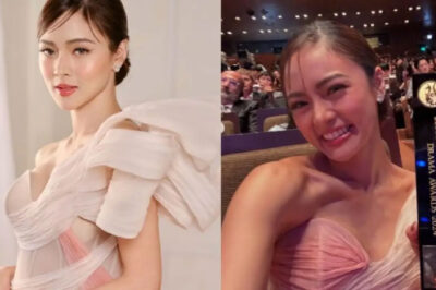 Kim Chiu, emosyonal iti panangawatna iti award-na idiay Seoul