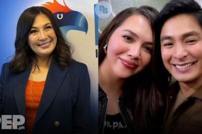 Sharon Cuneta reacts to Coco openly declaring feelings for Julia