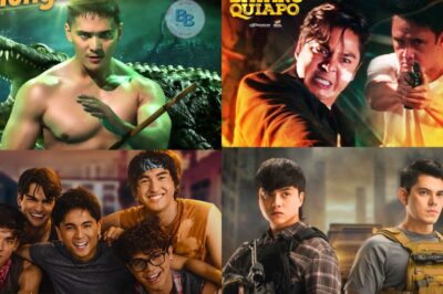 Ratings Showdown: Lolong vs. Batang Quiapo – Who Dominated? Mga Batang Riles vs. Incognito – The Unexpected Winner Revealed!