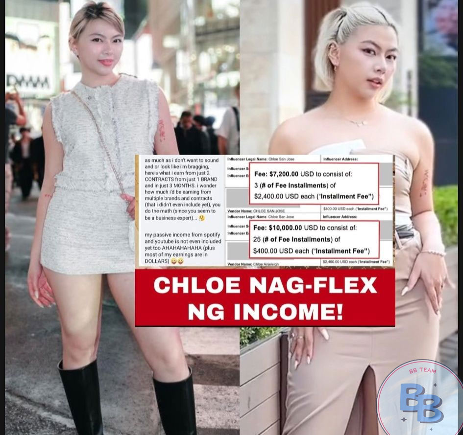 Chloe San Jose Breaks Silence on Accusations of Using Carlos Yulo’s