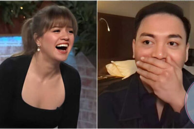 Sofronio Vasquez on The Kelly Clarkson Show? That’s incredible! It’s amazing to see Kelly giving him the spotlight on such a popular platform after his historic The Voice win. Their energy and mutual admiration are so heartwarming, and fans can’t help but wonder—could a duet be on the horizon?👇