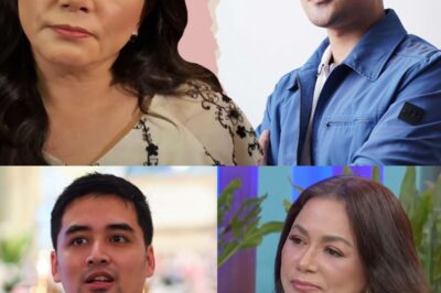 ASTONISHING REVEAL: Dina Bonnevie Exposes the Hidden Truth Behind Vico Sotto’s Abrupt Distance—A Secret Past, Unspoken Confessions, and a Heart-Wrenching Revelation That Will Leave You Speechless!