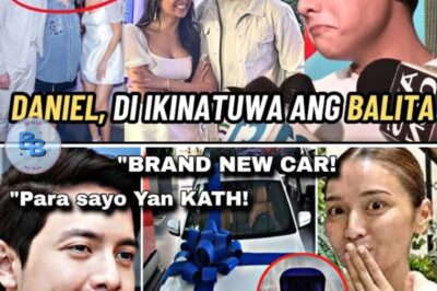 OMG! Nahuli ng Fan si Alden Richards na Niregalo kay Kathryn Bernardo ng Brand-New Car?