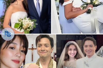 OMG! Nahuli ng Fan ang KathDen’s Wedding Scene – Lihim ba silang Kasal? 🤯💍