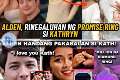 OMG! ALDEN RICHARDS Secret Proposal Kay KATHRYN BERNARDO? MILYON Na Diamond Ring!