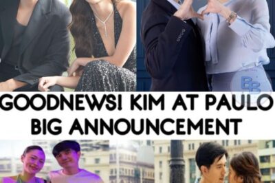 GOODNEWS! KIM AT PAULO BIG ANNOUNCEMENT
