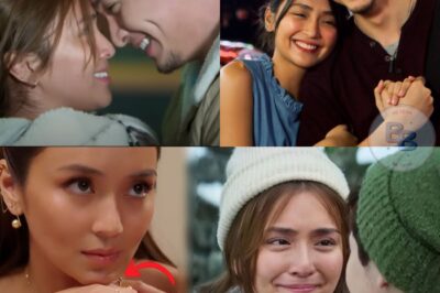 SINGSING na REGALO ni Alden kay Kathryn LUMABAS sa Publiko • KathDen Spotted in Public