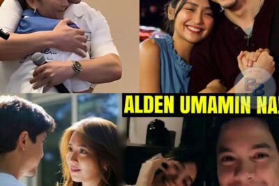 WOW! Alden Richards Confess to Kathryn Bernardo