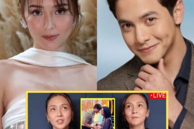 Kathryn KINILIG sa Viral Interview ni Alden