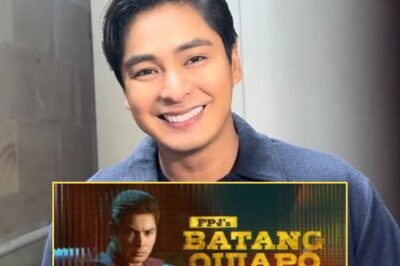 BREAKING: Ibinunyag ni Coco Martin ang Mga Nakatutuwang Bagong ‘Batang Quiapo’ na mga Tauhan na Dadalhin ang Drama at Aksyon sa Susunod na Antas!