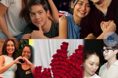 WOW! ALDEN BINIGYAN ng 2,000 STEM ROSES si KATHRYN