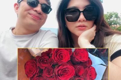 Ang Mysterious Red Rose Bouquet ni Pj Reblora para kay Pau Fajardo sa Kanilang First Married Valentine’s Day—Maaari Mo Bang Matuklasan ang Itinatagong Lihim Nito?