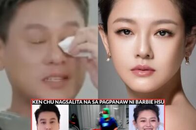 KEN CHU, NAGSALITA NA TUNGKOL SA PAGPANAW NI BARBIE HSU! DEE HSU, IBINULGAR ANG TOTOONG DAHILAN NG KAMATAYAN NI BARBIE!