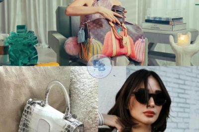 “What’s In My Bag 2023: Heart Evangelista Reveals the Secrets Behind Her Glamorous Essentials!”