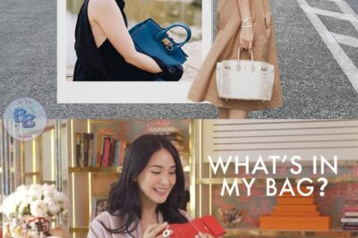 “What’s In My Bag?” Heart Evangelista Reveals the Secrets Behind Her Fabulous Essentials – You Won’t Believe What’s Inside!