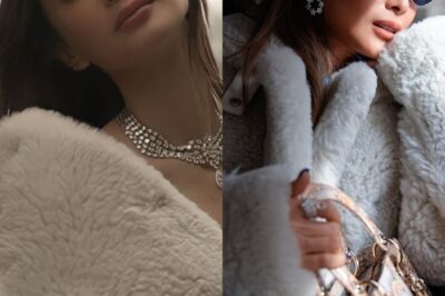 Walk the Streets of Paris with Me: Heart Evangelista’s Glamorous Stroll Featuring Her Favorite Royal Gem Pieces